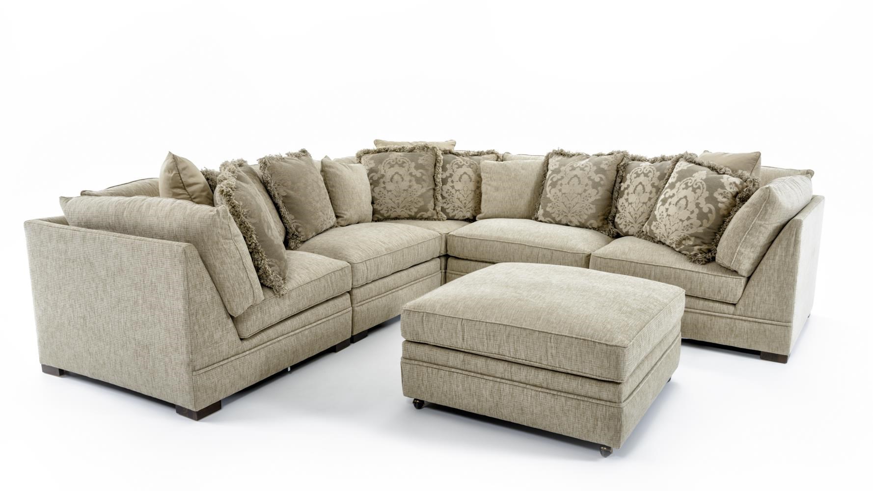 Huntington House 7100 4X710051+710031 Five Piece Corner Sectional